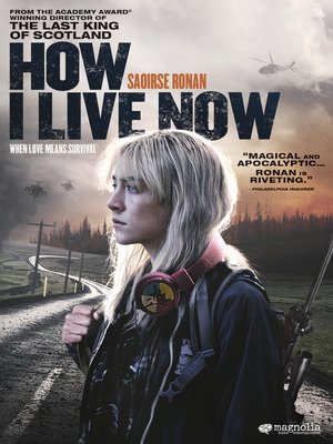 cover image of How I Live Now
